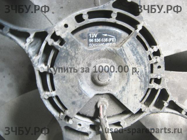 Chevrolet Aveo 1 (T200) Моторчик вентилятора