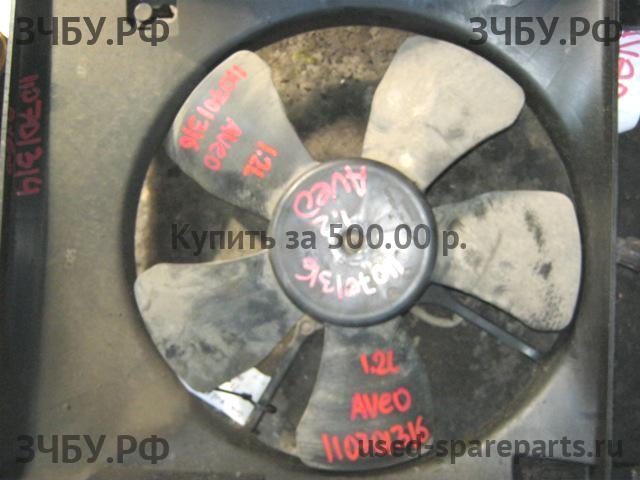 Chevrolet Aveo 1 (T200) Крыльчатка