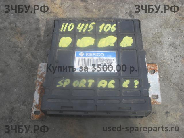 Hyundai Santa Fe 1 (SM) Блок управления двигателем