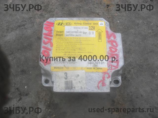 KIA Sportage 2 Блок управления AirBag (блок активации SRS)