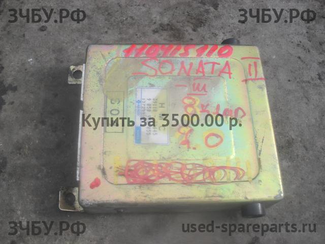 Hyundai Sonata 2 Блок управления двигателем