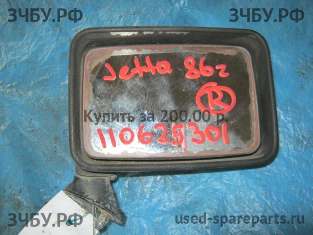 Volkswagen Jetta 2 [19E] Зеркало правое механическое