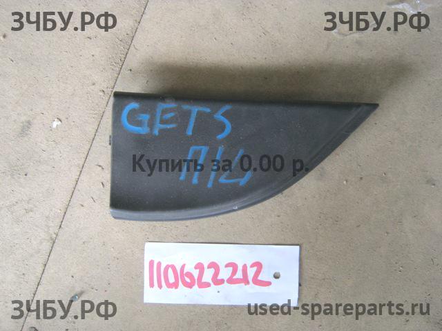 Hyundai Getz Пластик салона