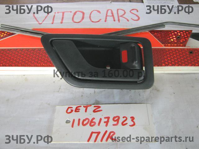Hyundai Getz Ручка двери внутренняя передняя правая