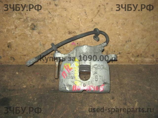 Chery Amulet (A15) Суппорт передний левый (в сборе со скобой)