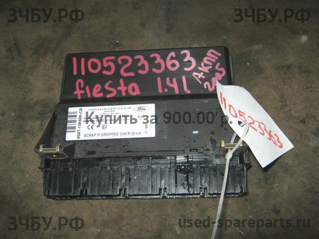 Ford Fiesta 5 Блок управления центральным замком