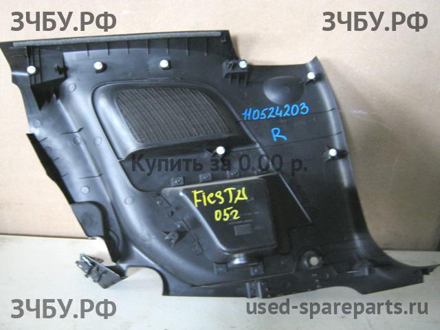 Ford Fiesta 5 Обшивка багажника боковая правая