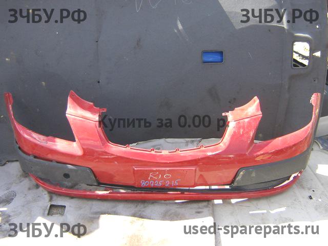 KIA Rio 2 Бампер передний