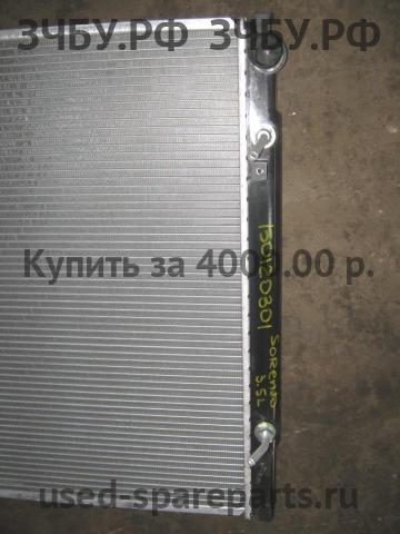 KIA Sorento 1 Радиатор основной (охлаждение ДВС)