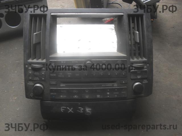 Infiniti FX 35/45 [S50] Магнитола