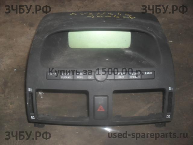 Toyota Avensis 2 Дисплей информационный