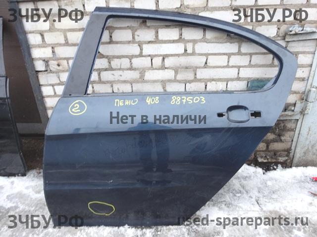 Peugeot 408 Дверь задняя левая
