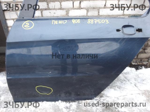 Peugeot 408 Дверь задняя левая