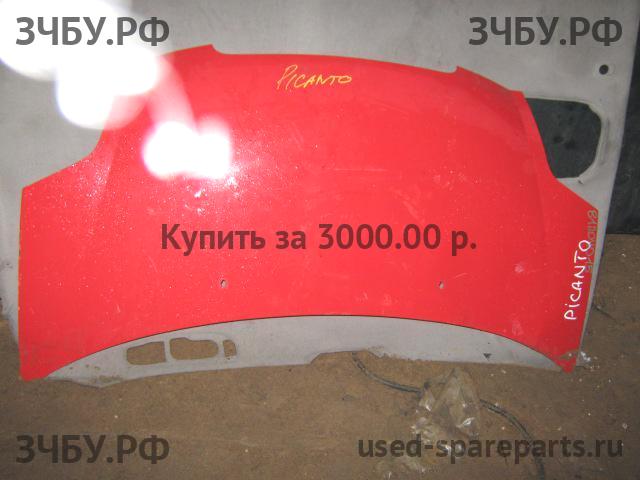 KIA Picanto 1 Капот