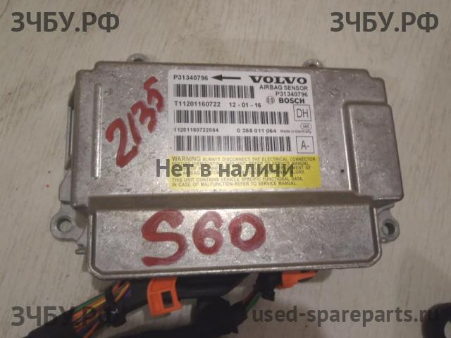 Volvo S60 (2) Блок управления AirBag (блок активации SRS)