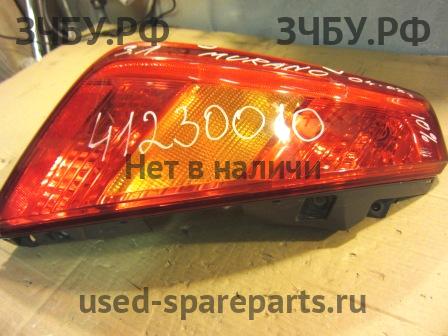 Nissan Murano (Z50) Фонарь левый