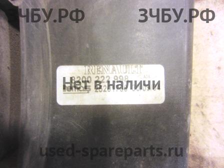 Renault Megane 2 Вентилятор радиатора, диффузор