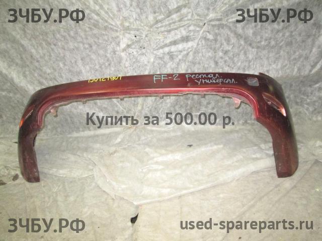 Ford Focus 2 (рестайлинг) Бампер задний