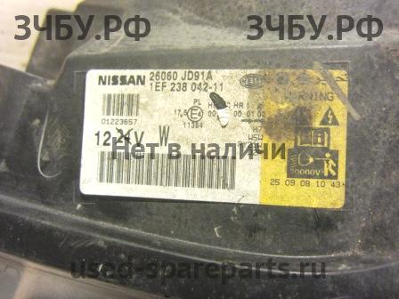 Nissan Qashqai (J10) Фара левая