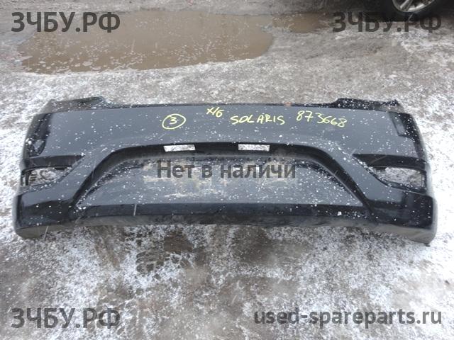 Hyundai Solaris 1 Бампер задний