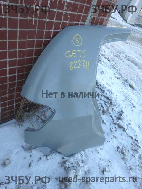 Hyundai Getz Крыло заднее правое
