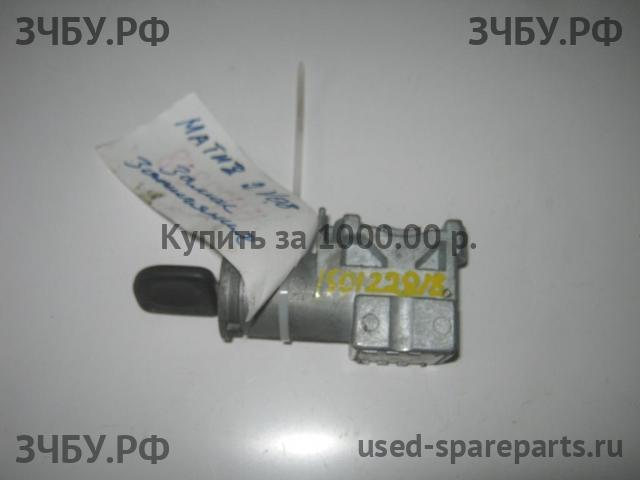 Daewoo Matiz 2 Замок зажигания