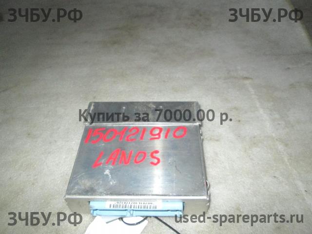 Chevrolet Lanos/Сhance Блок управления двигателем