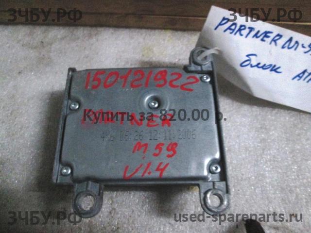 Peugeot Partner 1 (M59) Блок управления AirBag (блок активации SRS)