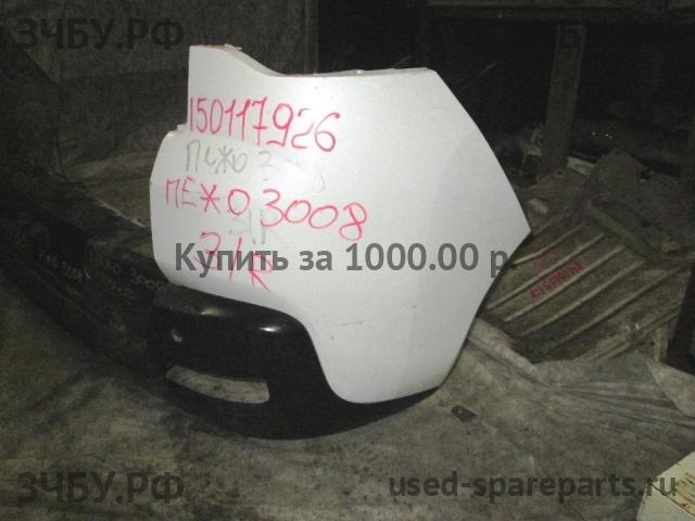 Peugeot 3008 (1) Бампер задний