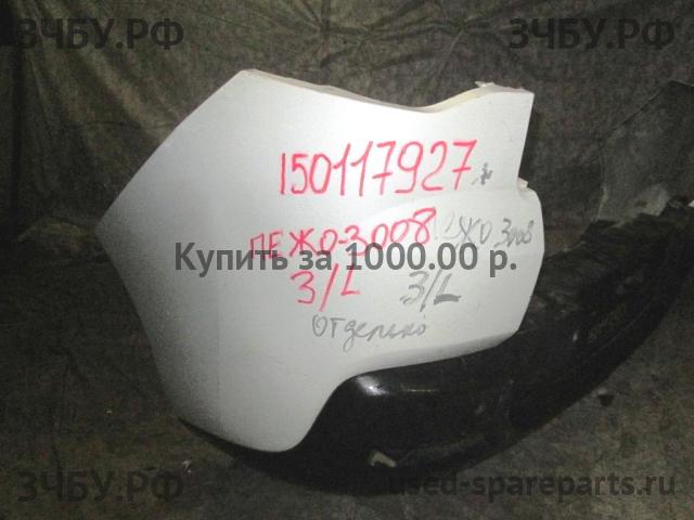 Peugeot 3008 (1) Бампер задний