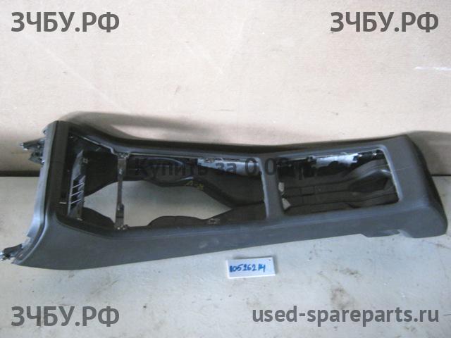 Audi A8 (2) [D3,4E] Консоль между сиденьями (Подлокотник)