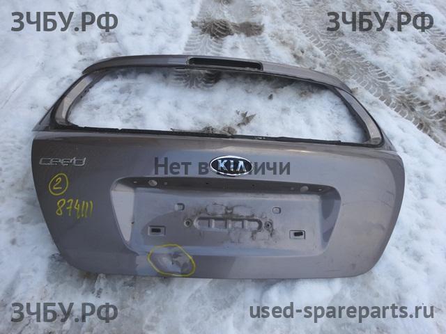 KIA Ceed 1 Дверь багажника