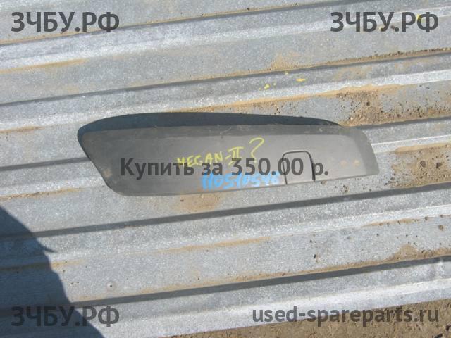 Renault Scenic 2 Молдинг бампера переднего правый