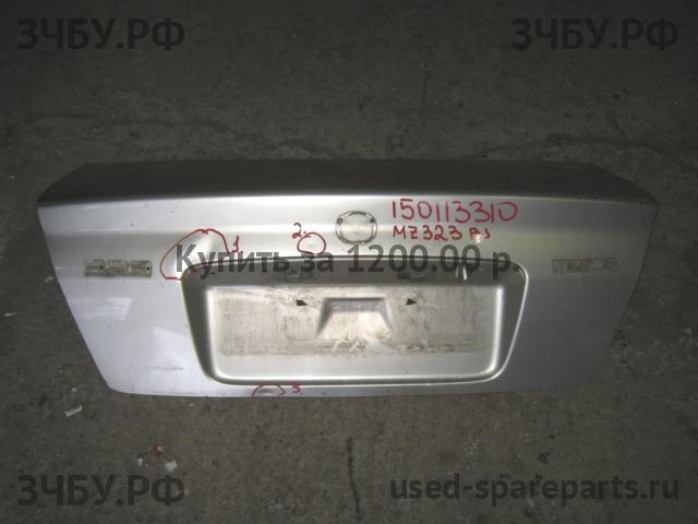 Mazda 323 [BJ] Крышка багажника