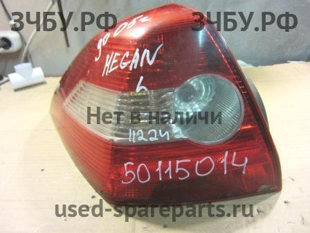 Renault Megane 2 Фонарь левый