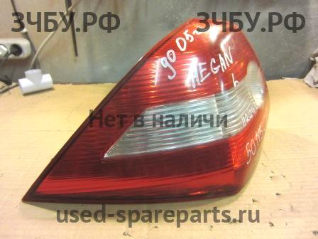 Renault Megane 2 Фонарь левый