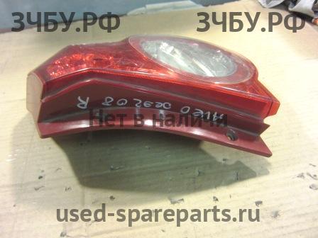 Chevrolet Aveo 2 (T250) Фонарь правый