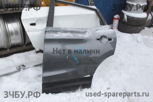 Nissan Qashqai (J11) Дверь задняя левая