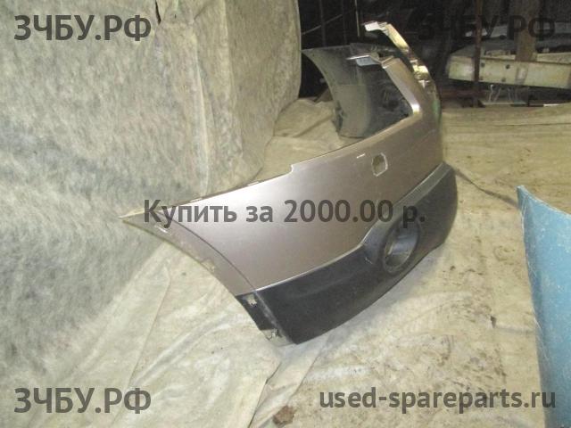Nissan Qashqai (J10) Бампер передний