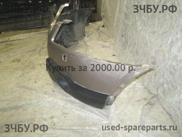Nissan Qashqai (J10) Бампер передний