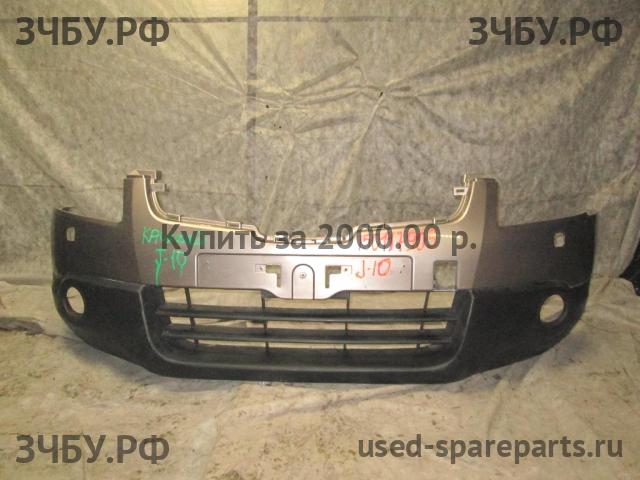 Nissan Qashqai (J10) Бампер передний