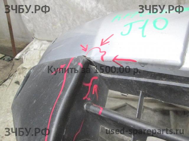 Nissan Qashqai (J10) Бампер передний
