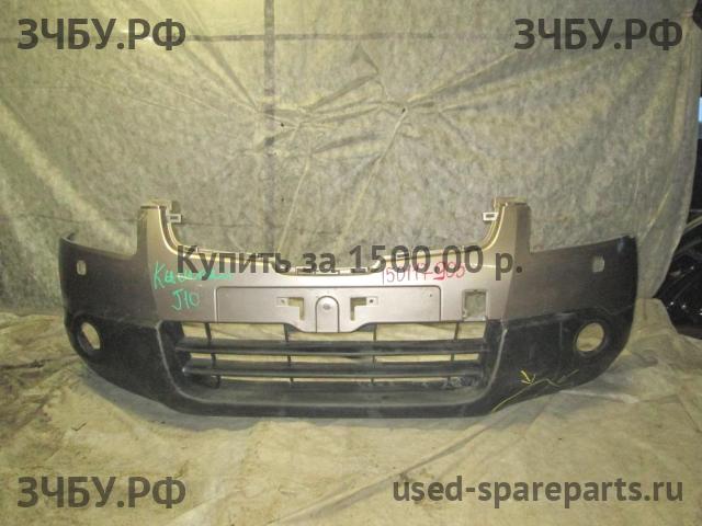 Nissan Qashqai (J10) Бампер передний