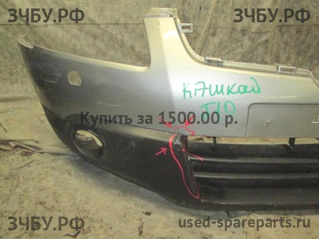 Nissan Qashqai (J10) Бампер передний