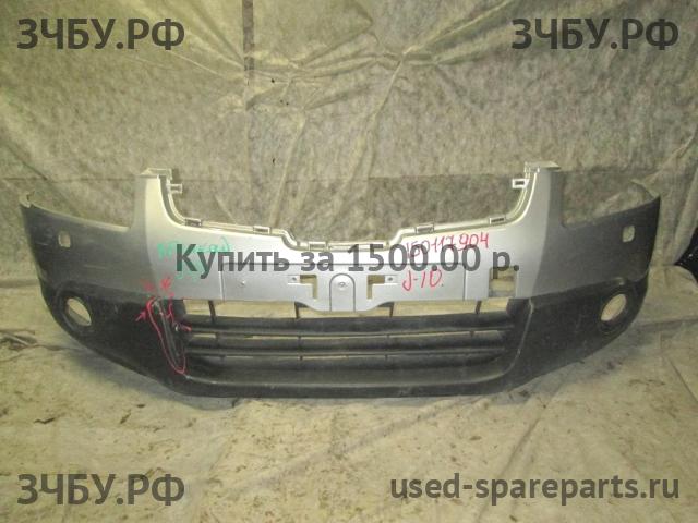 Nissan Qashqai (J10) Бампер передний