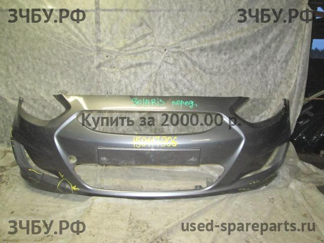 Hyundai Solaris 1 Бампер передний