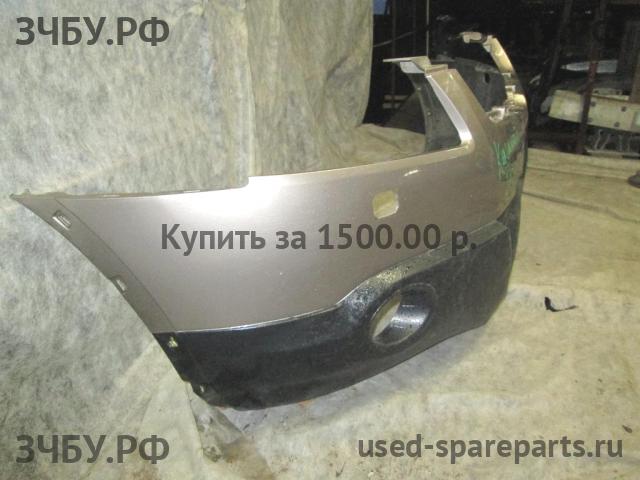 Nissan Qashqai (J10) Бампер передний