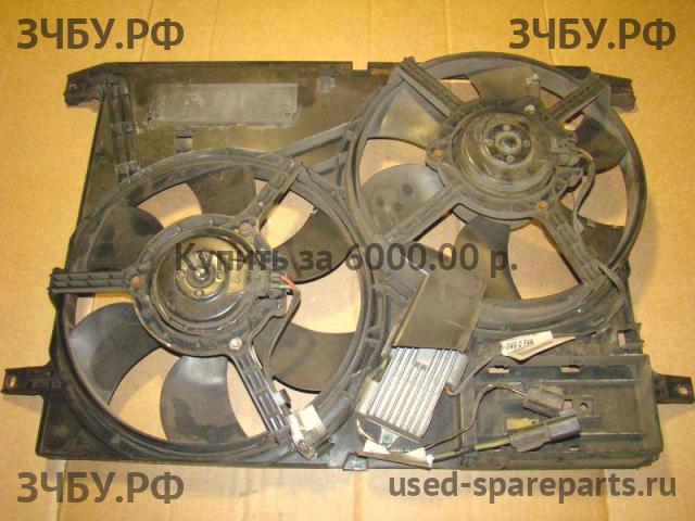 Land Rover Freelander 1 Вентилятор радиатора, диффузор