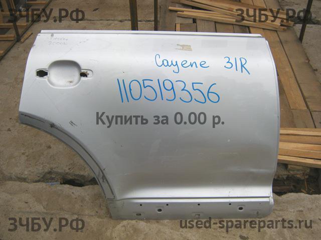Porsche Cayenne 1 (955/957) Дверь задняя правая