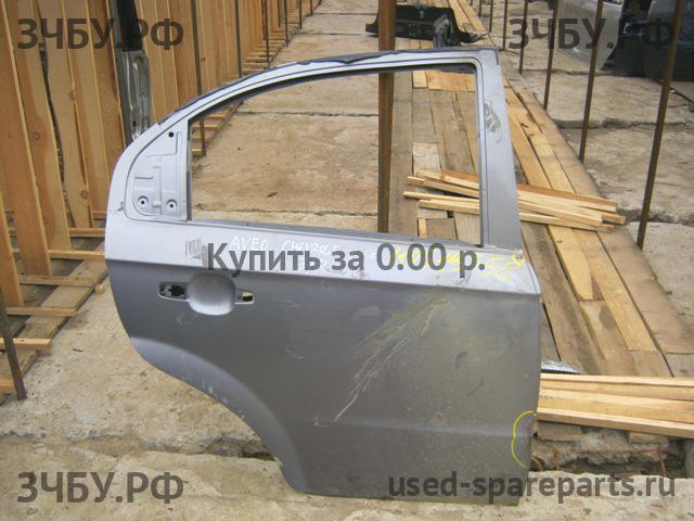 Chevrolet Aveo 2 (T250) Дверь задняя правая